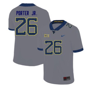 Men's Mountaineers #26 Daryl Porter Jr. Gray Stitched Jersey 372060-313